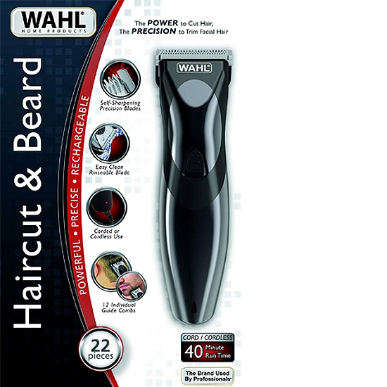 Picture of Wahl Hair Cut and Beard #9639-827