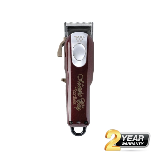 Picture of Wahl Professional 5-Star Magic Clip Cordless Hair Clipper for Barbers and Stylists #8148
