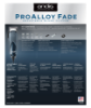 Picture of Andis ProAlloy Fade Adjustable Blade Clipper featuring XTR Technology - Blue #69150