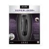 Picture of Andis SuperLiner+ Trimmer with Bonus Shaver Head - Black #04840