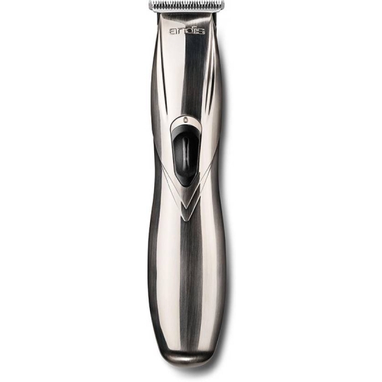 Picture of Andis SlimLine Pro Li Cord / Cordless Rechargeable T-Blade Trimmer - Silver #32445