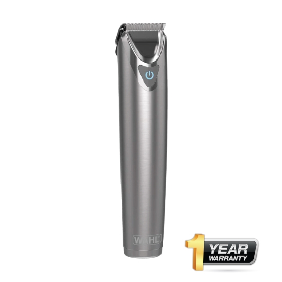 Picture of Wahl Lithium Ion Stainless Steel Trimmer #9818