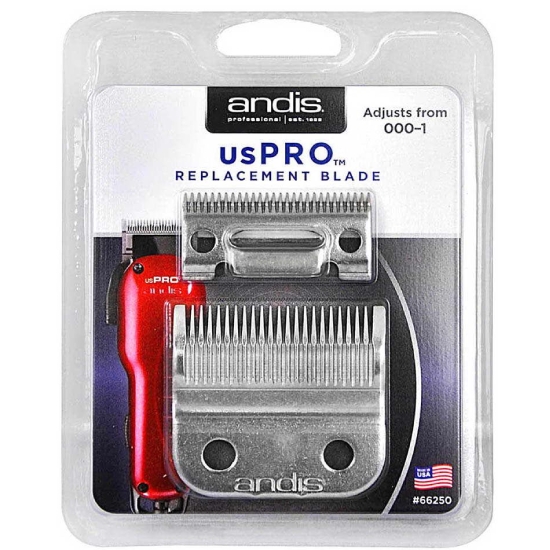 Picture of Andis US Pro/Fade/USPro Lithium Clipper ReplaceMent Blades #66250