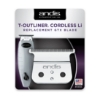 Picture of Andis Cordless T-Outliner® Li ReplaceMent Deep Tooth GTX Blade – Carbon Steel #04555
