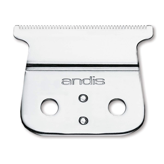 Picture of Andis Cordless T-Outliner® Li ReplaceMent T-Blade - Stainless Steel #04570