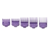 Picture of Andis Dual Magnet Small Combs, 5-Comb Set #01410