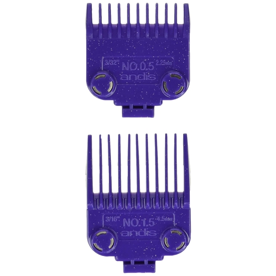 Picture of Andis Dual Magnet AttachMent Comb Dual Pack, 2 Combs,SIZES: 0, 1 #01420