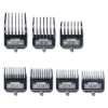 Picture of Andis Master Series Premium Metal Clip Comb Set 7pcs, SIZES: 0, 1, 2, 3, 4, 6, 8 #33645