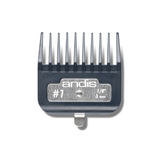 Picture of Andis Master® Premium Metal Clip Comb, SIZE: # 1 #33665