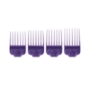 Picture of Andis Single Magnet, Large AttachMent Combs, 4-Comb Set,SIZES: 5, 6, 7, 8 #66320