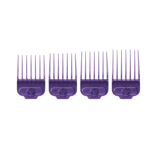 Picture of Andis Single Magnet, Large AttachMent Combs, 4-Comb Set,SIZES: 5, 6, 7, 8 #66320