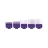 Picture of Andis Single Magnet, Small AttachMent Combs, SIZES: 0, 1, 2, 3, 4 #66345
