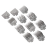 Picture of Andis Snap-On Blade AttachMent Combs, 11-Comb Set,SIZES: 0, 0.5, 1, 1.5, 2, 3, 4, 5, 6, 7, 8 #66565