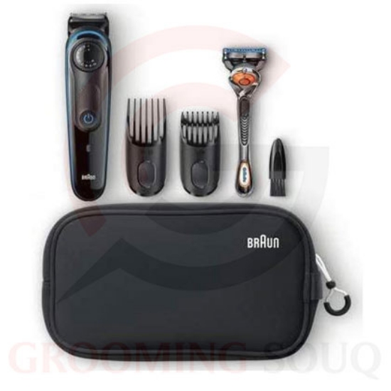 Picture of Braun Beard Trimmer - Ultimate Precision for 100% Control of Your Style #BT3940