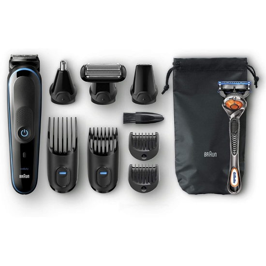 Picture of Braun 9-in-1 All-in-one trimmer Beard, Hair, Body, Ear, Nose #MGK5080