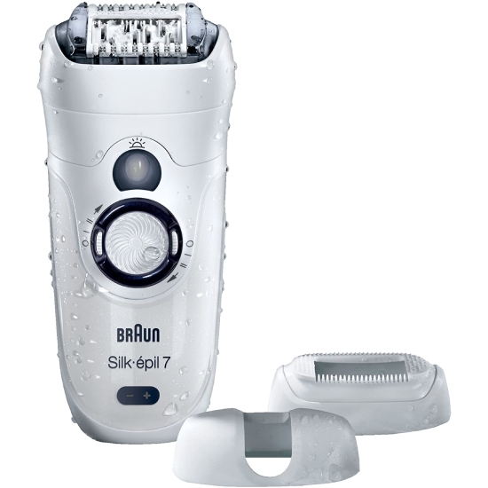 Picture of Braun Silk-épil 7 Wet&Dry Cordless epilator with 2 extras #7531