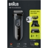 Picture of Braun Series 3 Shave & Style 3-in-1 Electric Shaver with Precision Trimmer #BT3000