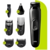 Picture of Braun 6-in-1 Rechargeable Beard Trimmer, Hair Clipper, Ear and Nose Trimmer #MGK3220