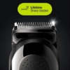 Picture of Braun 6-in-1 Rechargeable Beard Trimmer, Hair Clipper, Ear and Nose Trimmer #MGK3220