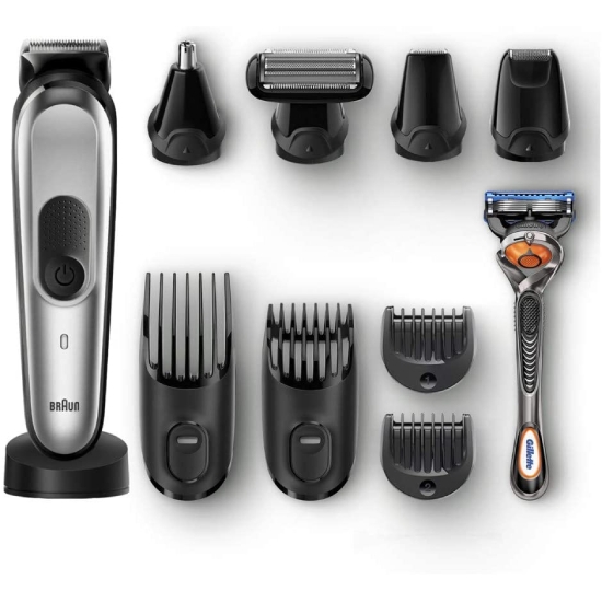Picture of Braun 10-in-1 All-in-one trimmer, Beard Trimmer & Hair Clipper #MGK7920
