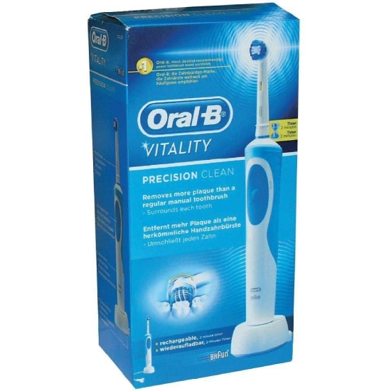 Picture of Braun Oral B Vitality Precision Clean Toothbrush #D12.513