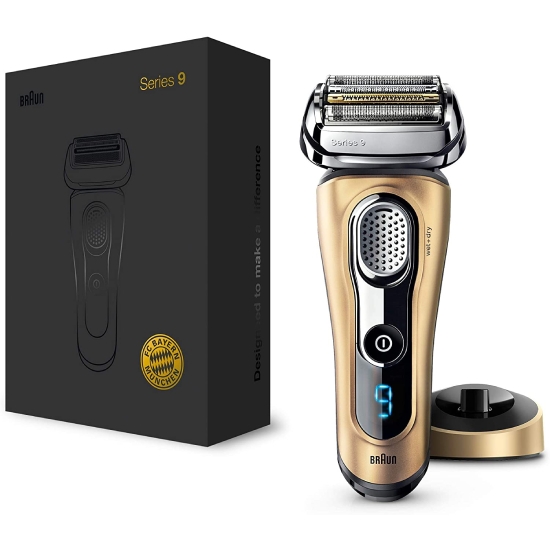 Picture of Braun Series 9 Men's Electric Foil Shaver, Wet and Dry– Special Gold Edition #S9299