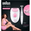 Picture of Braun Silk-épil 3 Epilation Plus Massage Rollers and Bikini Trimmer #3321
