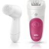 Picture of Braun Silk-épil 5 Cordless Epilator with 3 extras including a facial cleansing brush #5539