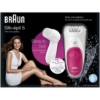 Picture of Braun Silk-épil 5 Cordless Epilator with 3 extras including a facial cleansing brush #5539