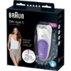 Picture of Braun Silk-épil 5 Cordless Epilator with 4 extras including a shaver head and a trimmer cap #5541