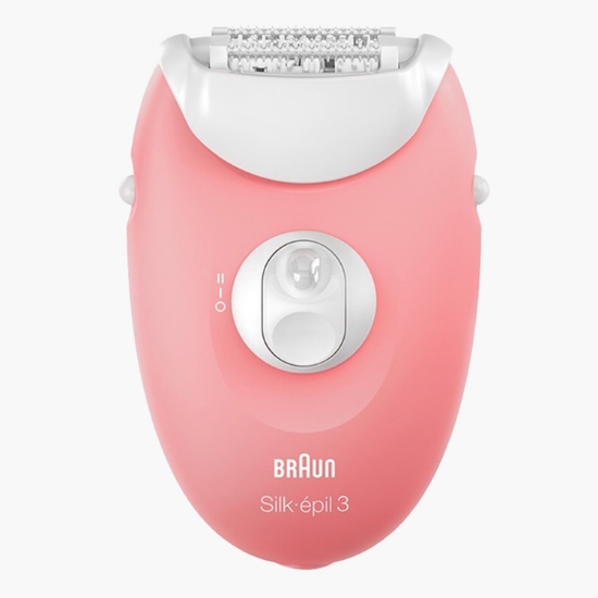 Picture of Braun Silk Epil Soft Perfection Epilator - Pink #SE3430