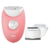 Picture of Braun Silk Epil Soft Perfection Epilator - Pink #SE3430