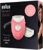Picture of Braun Silk Epil 3 Epilator for Legs and Body, Including shaving attachMent #SE3440
