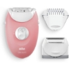 Picture of Braun Silk Epil 3 Epilator for Legs and Body, Including shaving attachMent #SE3440