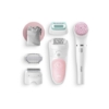 Picture of Braun Silk-epil SensoSmart Cordless epilation Face Spa Beauty set with 5 extras #SE5875