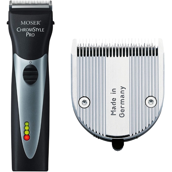 Picture of Moser ChromStyle Professional Cord/Cordless Hair Clipper, Black #1871-0181