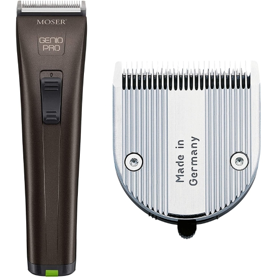 Picture of Moser Genio Professional Hair Clipper With Interchangeable Battery Pack #1874-0150