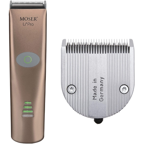 Picture of Moser Li+Pro Professional Cord/Cordless Hair Clipper, Rose Gold #1884-0155
