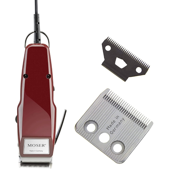 Picture of Moser Professional Corded Hair Clipper, Burgundy #1400-0150