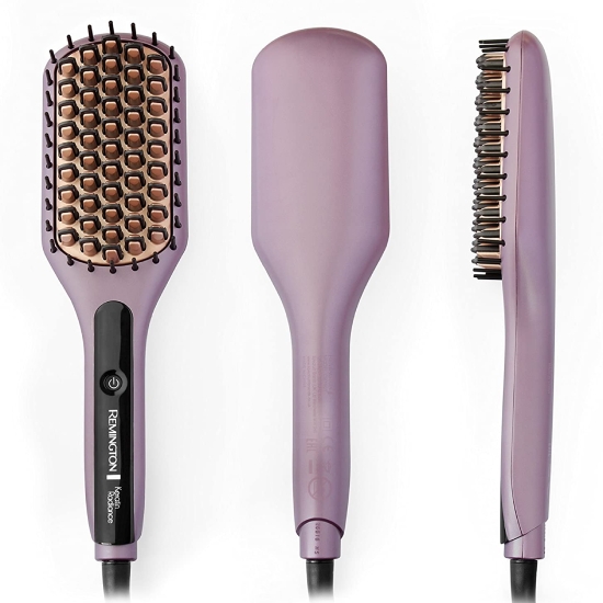 Picture of Remington Keratin Radiance Sleek And Smooth Heated Brush #RE-CB7401