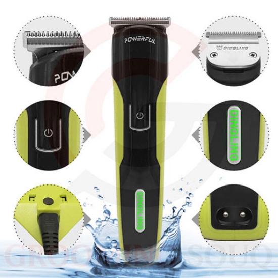 Picture of Dingling Water Proof Battery Hair Trimmer #RF-677