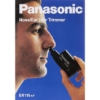 Picture of Panasonic Nose & Ear Hair Trimmer Wet/Dry #ER115