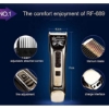 Picture of Dingling Professional Hair Trimmer with Titanium and Ceramic Blade #RF-689