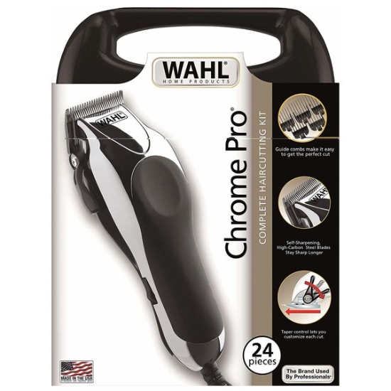 Picture of Wahl Chrome Pro Deluxe Corded Clipper #79524-1027