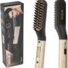 Picture of Rozia Beard & Hair Straightener Brush 2-in-1 for Men #HR-7110