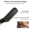 Picture of Rozia Beard & Hair Straightener Brush 2-in-1 for Men #HR-7110