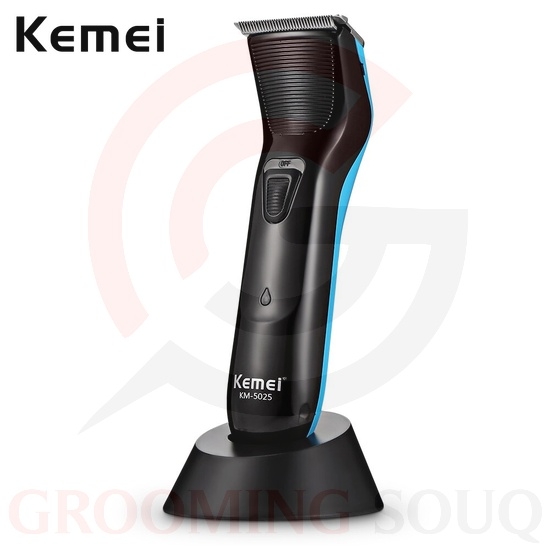 Picture of Kemei Electric Washable Rechargeable Hair Clipper and Beard Haircut Trimmer KM 5025