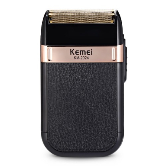 Picture of KEMEI USB Charging Electric Shaver for Men Reciprocating Blade Razor Washable Beard Trimmer #KM-2024