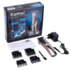 Picture of KEMEI  Hair Trimmer and Hair Clipper Rechargeable and Washable KM5018