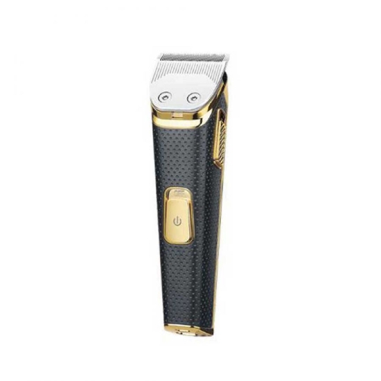Picture of Kemei professional Anti-Slip stripe USB rechargeable engraving hair clipper #KM-6366